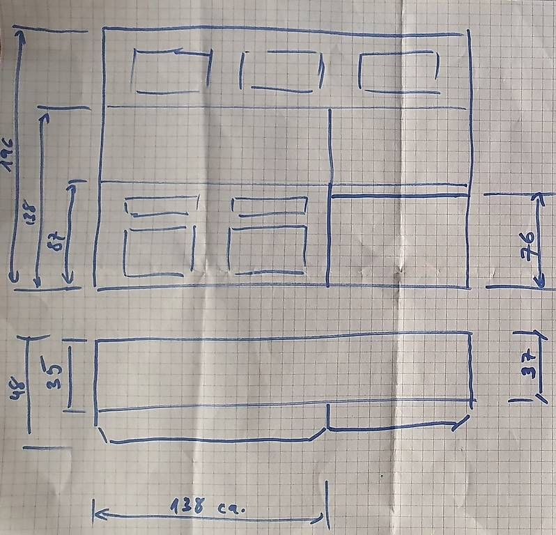 Étagères: Regalo mobile rustico – D'occasion à Losone par Carlomagno72 2