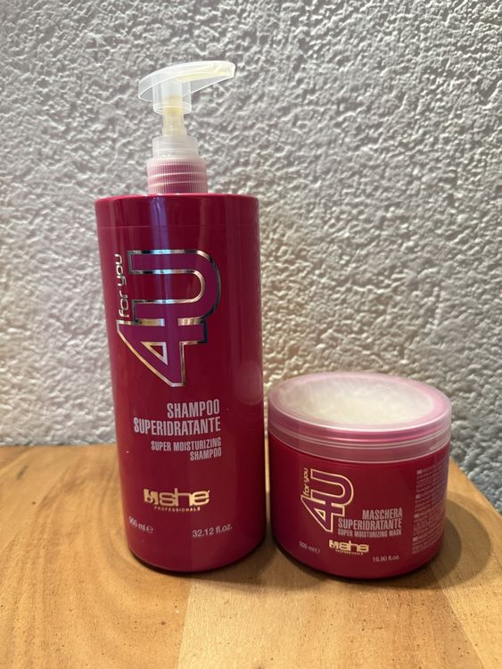 Shampoo und Maske für Extensions (Neu und originalverpackt) in Matten b ...