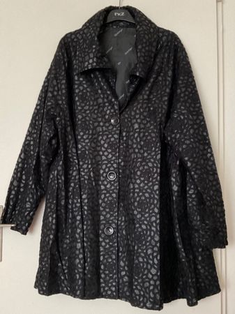 Niederberger Übergangsjacke schwarz Gr 2 gem Masse, schwarz