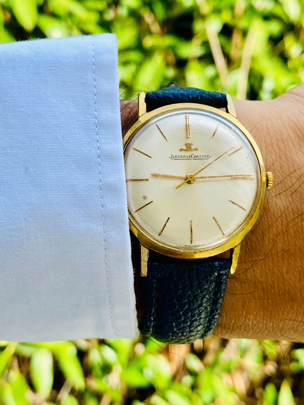 Jaeger-Lecoultre Orologi: Jaeger-Le Coultre Classic ref. 20002 Gold Plated – Usato da Küsnacht ZH venduto da CultHour