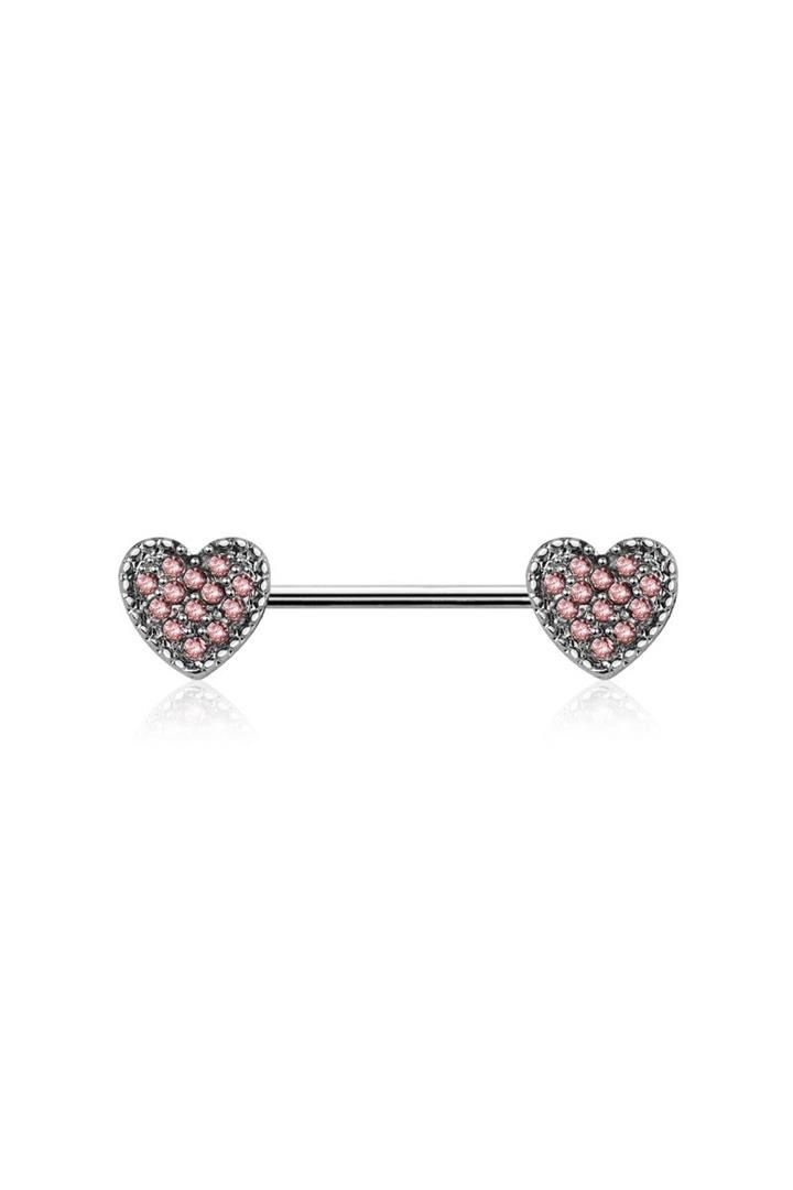 Gioielli per piercing: Brustwarzenpiercing Herz – Nuovo e nell'imballaggio originale da Döttingen venduto da Orangeroad