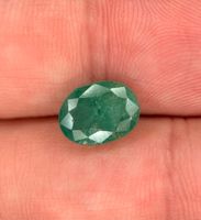 Ab 1 Fr. - 2.21 ct natürlicher Smaragd (Sambia)