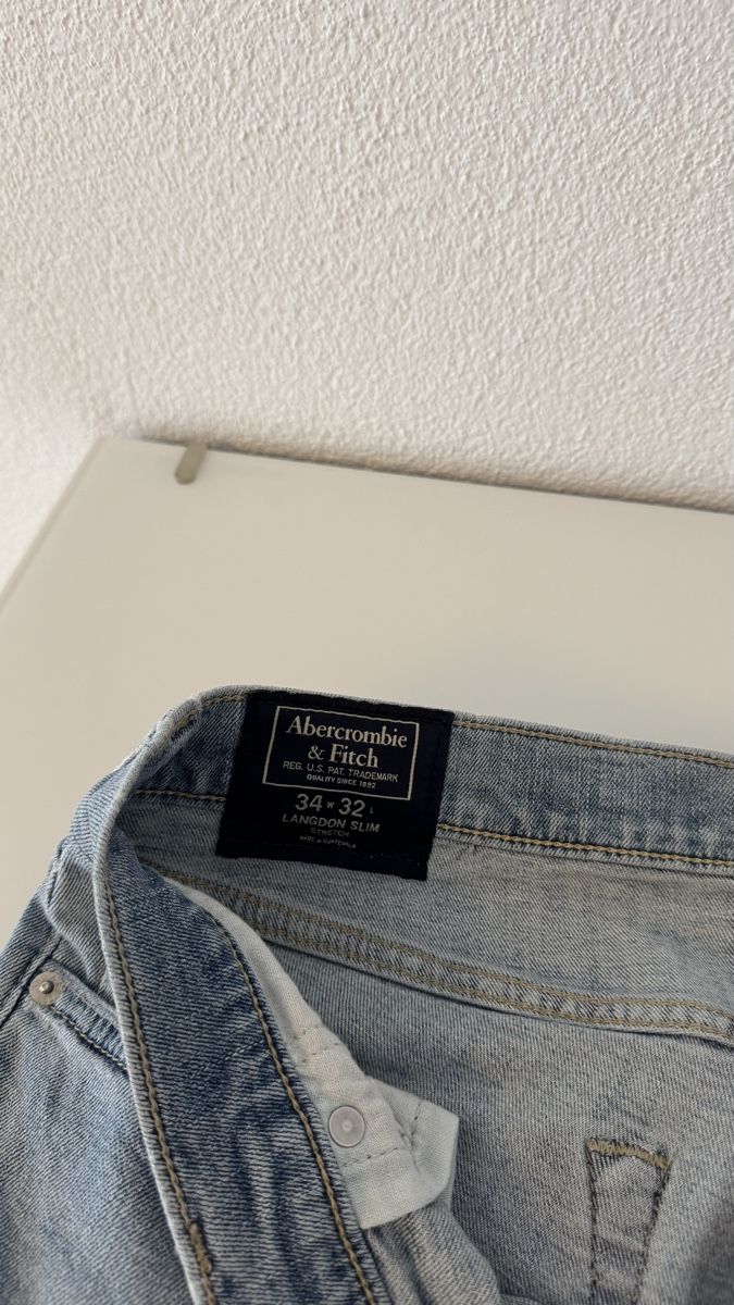 Abercrombie Jeans: Jeans Abercrombie & Fitch – Neu (gemäss Beschreibung) aus Jens von Nougat2001 1