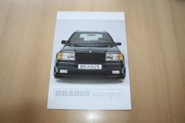 Brabus Autosport Prospekt Mercedes E-Klasse W124 Kombi