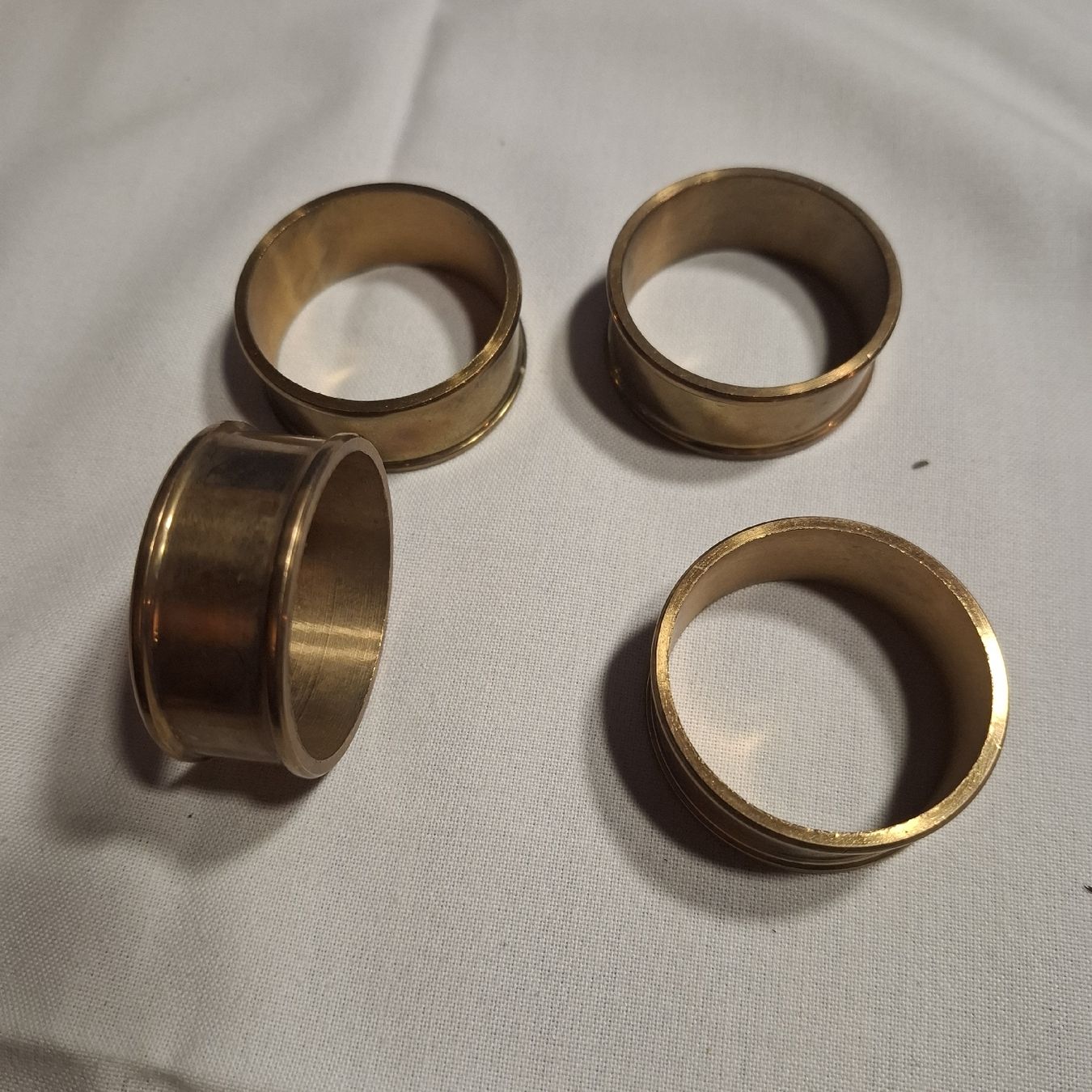 Fixations: 7 Bronze Servietten Halter – D'occasion à Nürensdorf par DANG3REUX 2