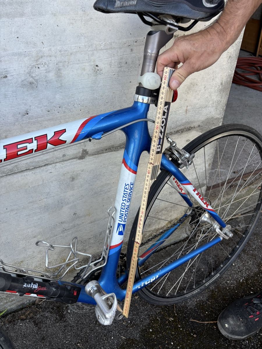 Trek Biciclette: Trek Rennrad Grösse 56 cm – Usato da Buch am Irchel venduto da tim89888 2