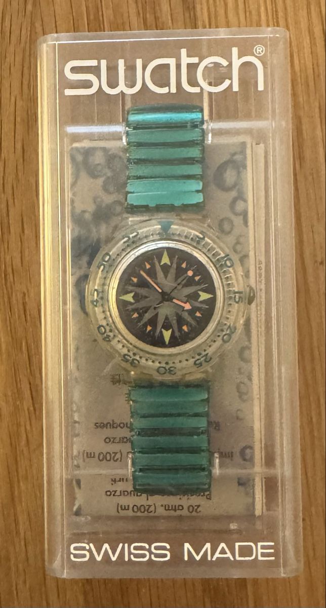 Swatch Orologi: Swatch Scuba  Mint Drops 1993 – Nuovo e nell'imballaggio originale da Basel venduto da Touri94 2