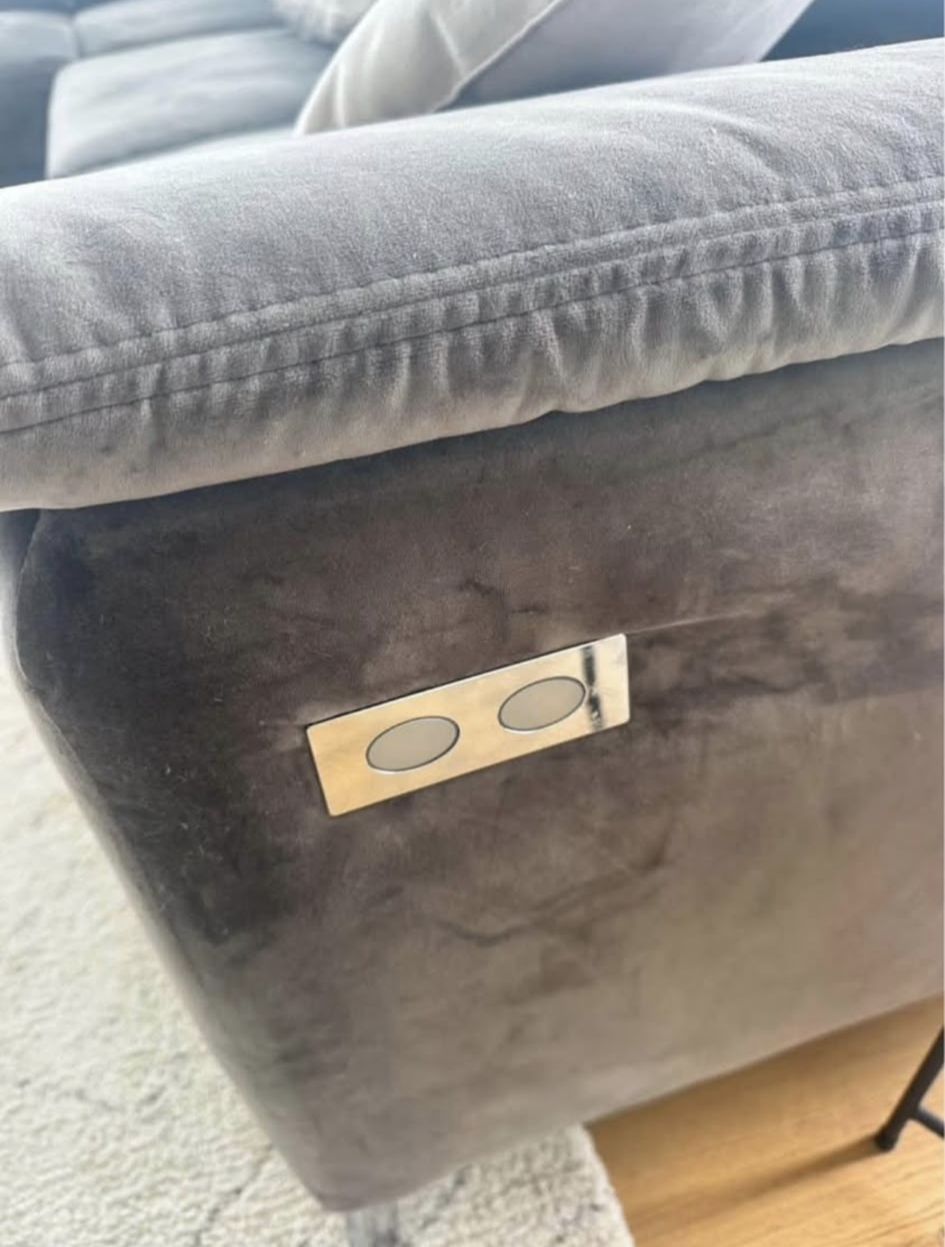 Sofas: In Bremgarten AG: Ecksofa mit elektr. Relaxfunktion – D'occasion à Luzern par Pupur 3