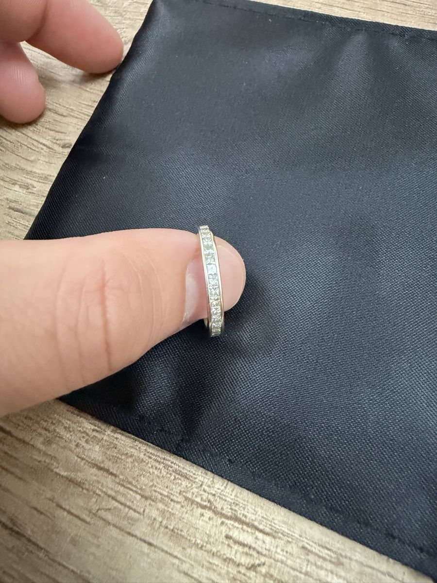 Ringe: Ring Weissgold mit Diamanten – Gebraucht aus Thörishaus von Leutrim04 1