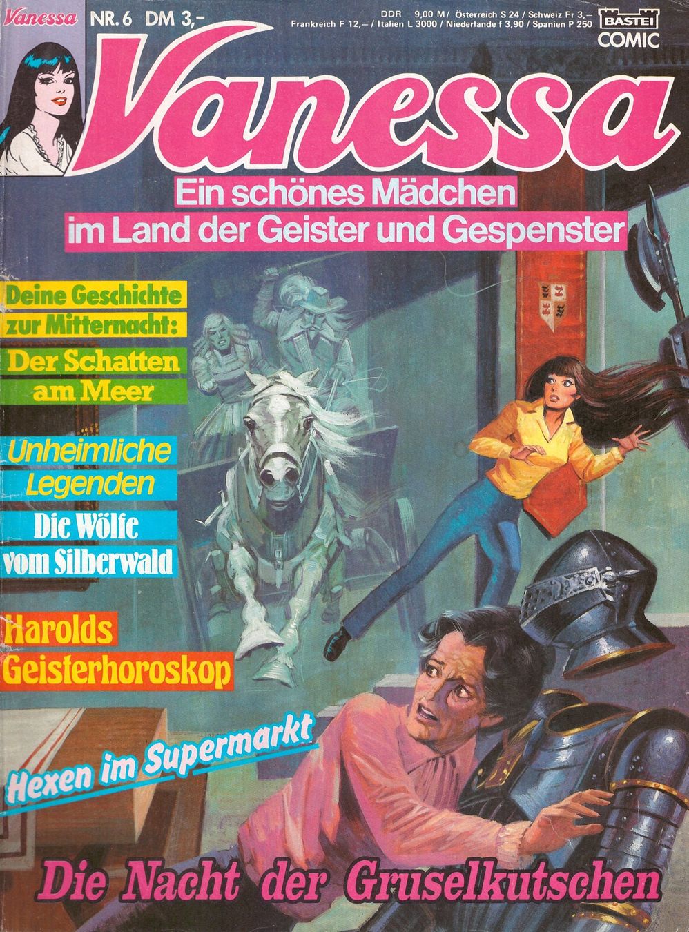 Comics: Vanessa Über Grossband Nr. 6 Bastei Comic – Gebraucht aus Bern von Saxeton