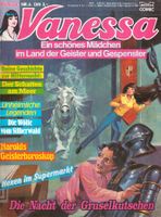 Vanessa Über Grossband Nr. 6 Bastei Comic