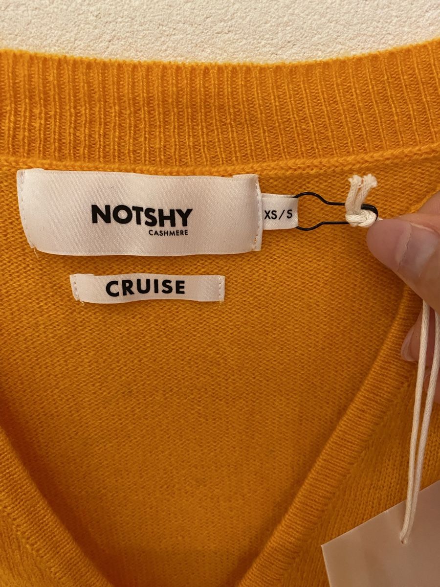 Maglioni & Felpe: Pull Notshy en cashmere neuf xs/s – Nuovo e nell'imballaggio originale da Champlan venduto da Ger77 1