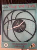 Vinyl Wanduhr aus recycelten Schallplatten Unbenutzt