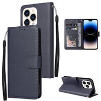 Étui Portefeuille en Cuir PU pour iPhone 14 Pro