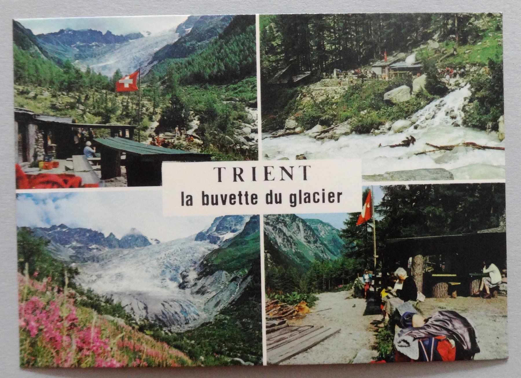 Cartes postales: Trient, la buvette du glacier – D'occasion à Fétigny par Billy2miny