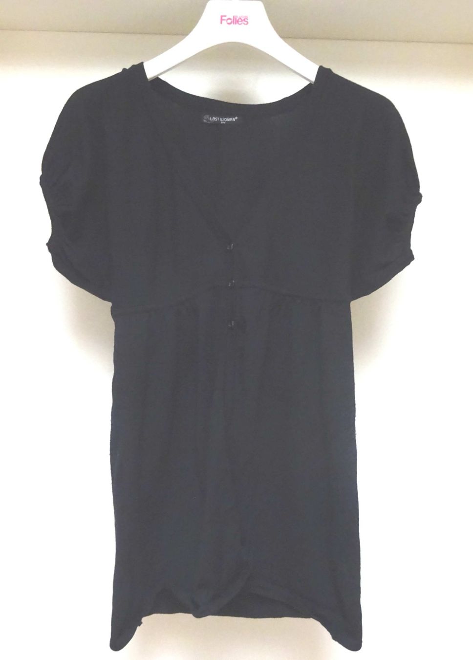 Lotti di vestiti: Kleiderpaket - 6x Strickjacken - schwarz - Grösse S/M – Usato da Zofingen venduto da Justizia_01 5