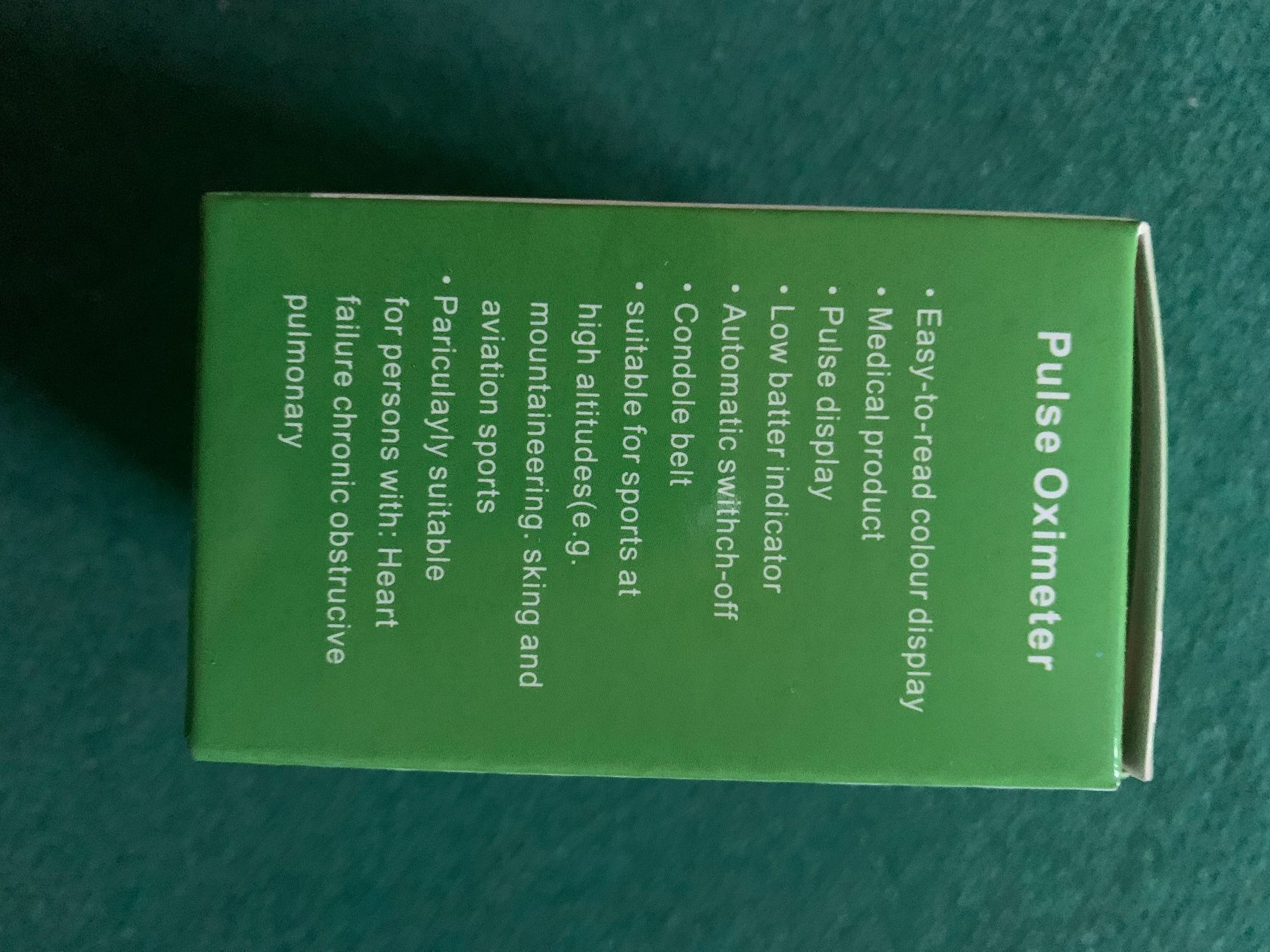Mesurer: Pulse oximeter – Neuf avec emballage d'origine à Küssnacht am Rigi par CALIFRASQUI 2