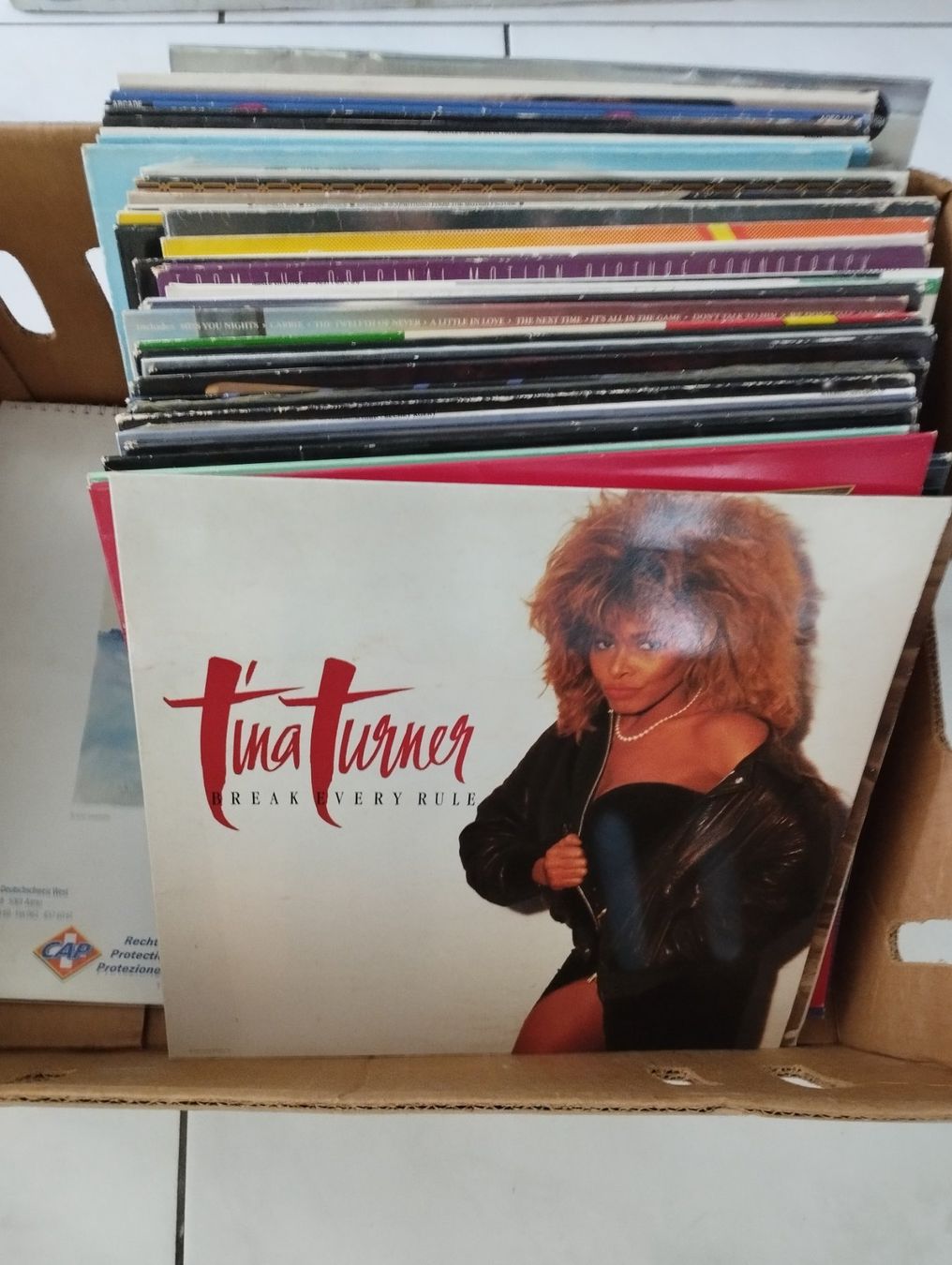 Schallplatten: LP's, hauptsächlich aus den 80er – Gebraucht aus Zollikofen von zr65