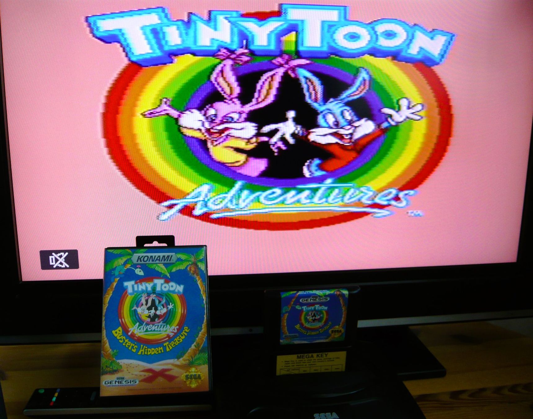 Sega Giochi: MegaDrive Tiny Toon Adventures, Buster's Hidden Treasure CIB – Usato da Onex venduto da Jaguar1986
