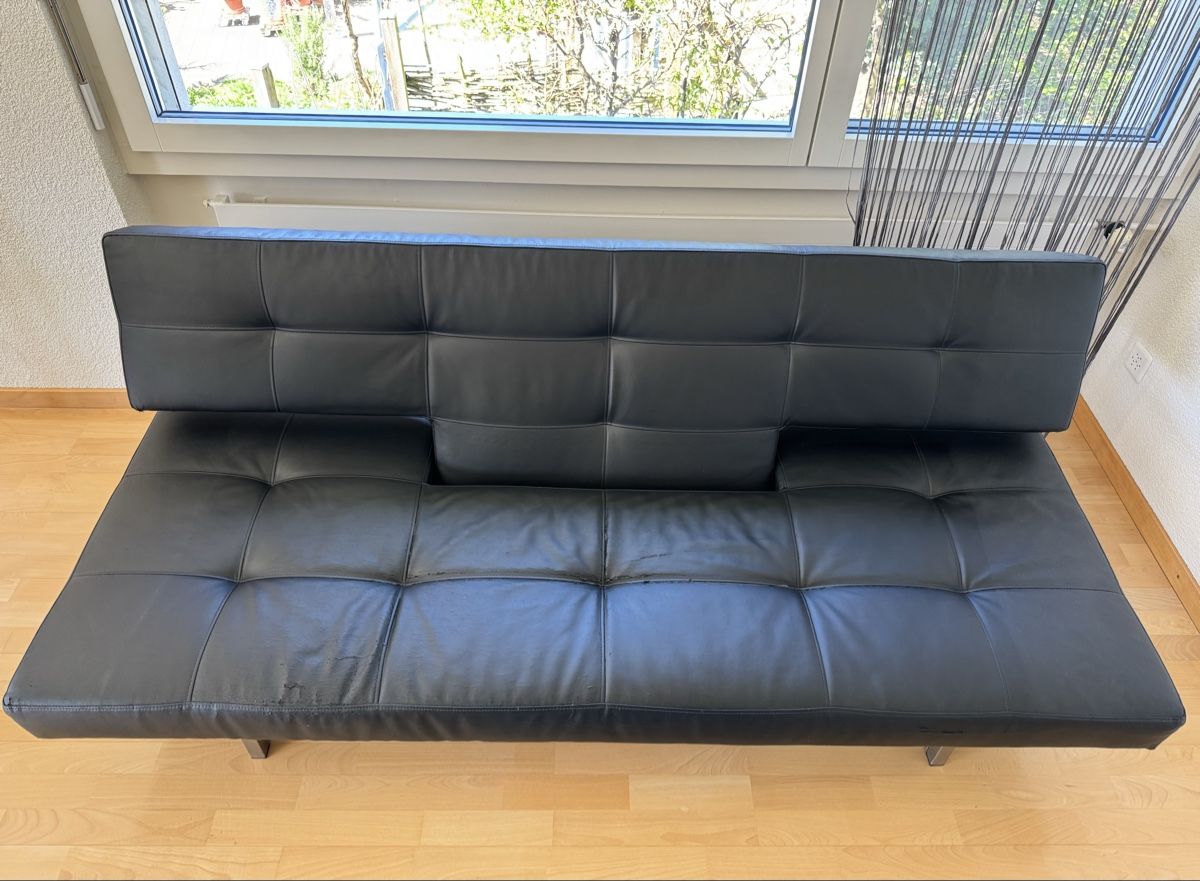 Divani: Kunstleder Sofa/Bett 200x110cm – Usato da Maisprach venduto da 4464