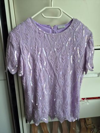 3SUISSES schönes besticktes Shirt Gr. 44
