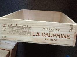 Weinkiste 6er leer 50x33x10cm