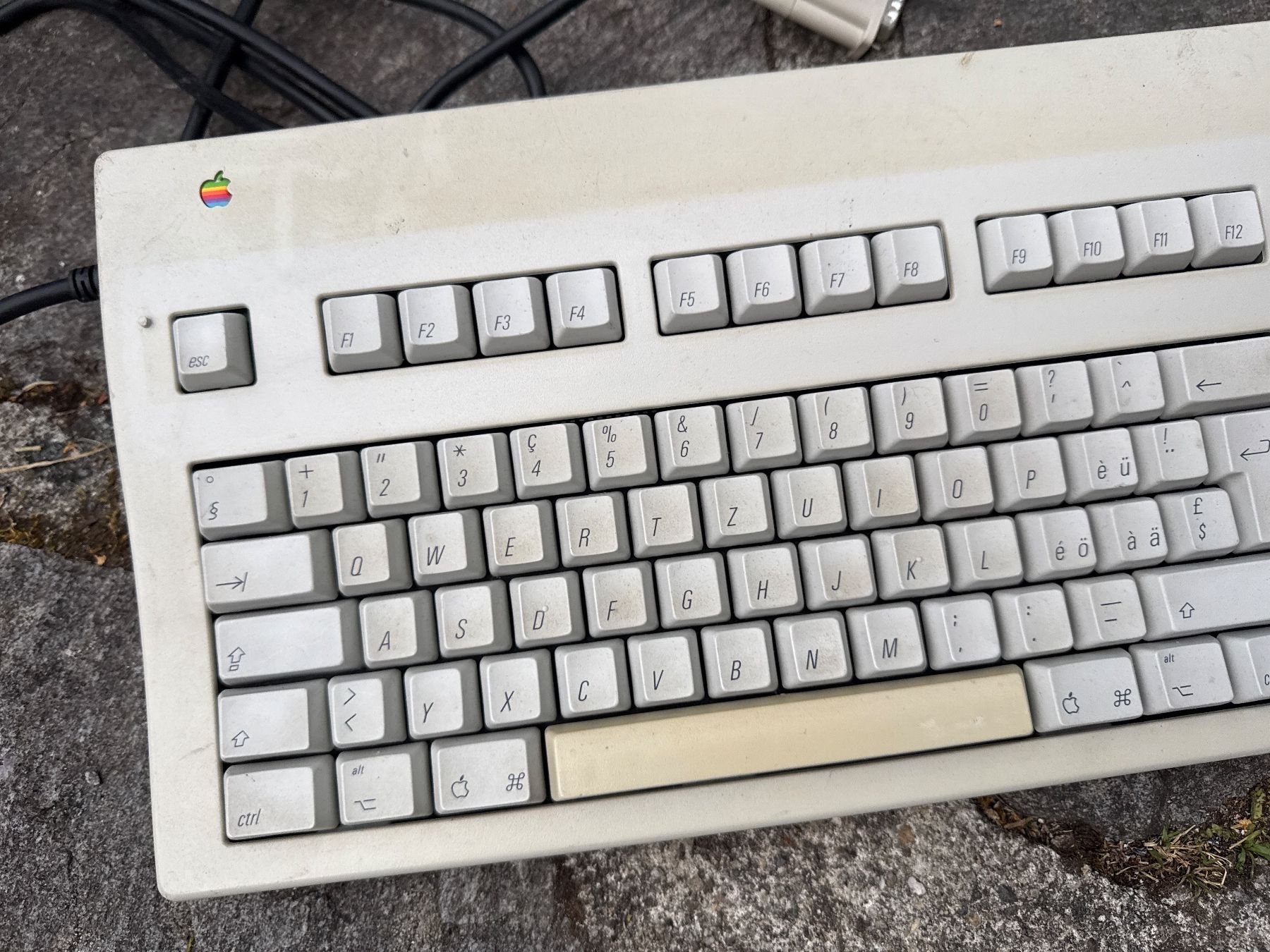 Apple Tastaturen: Clavier Vintage Apple – Gebraucht aus St imier von sav_bjf9 4