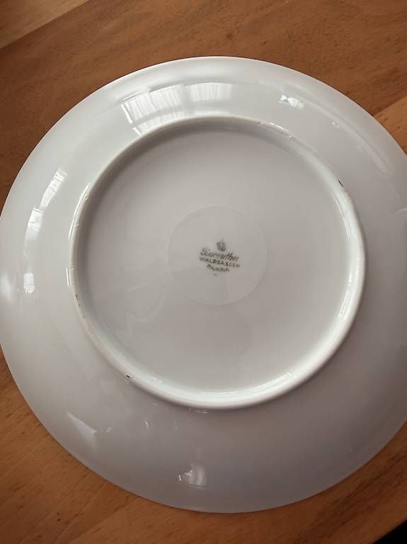 Set di piatti: 1960er Geschirr Bareuther – Usato da Dagmersellen venduto da Guemp 3