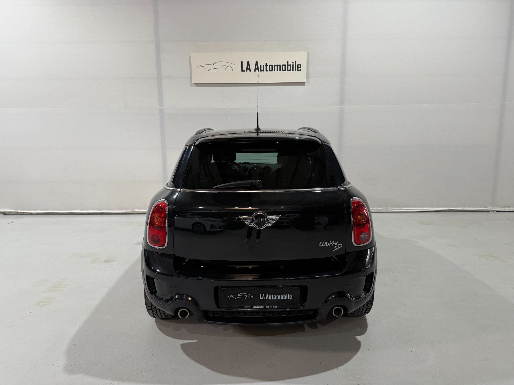 Mini Automobili: MINI Countryman Cooper SD ALL4 Snowhill – Usato da Widnau venduto da clique17 5