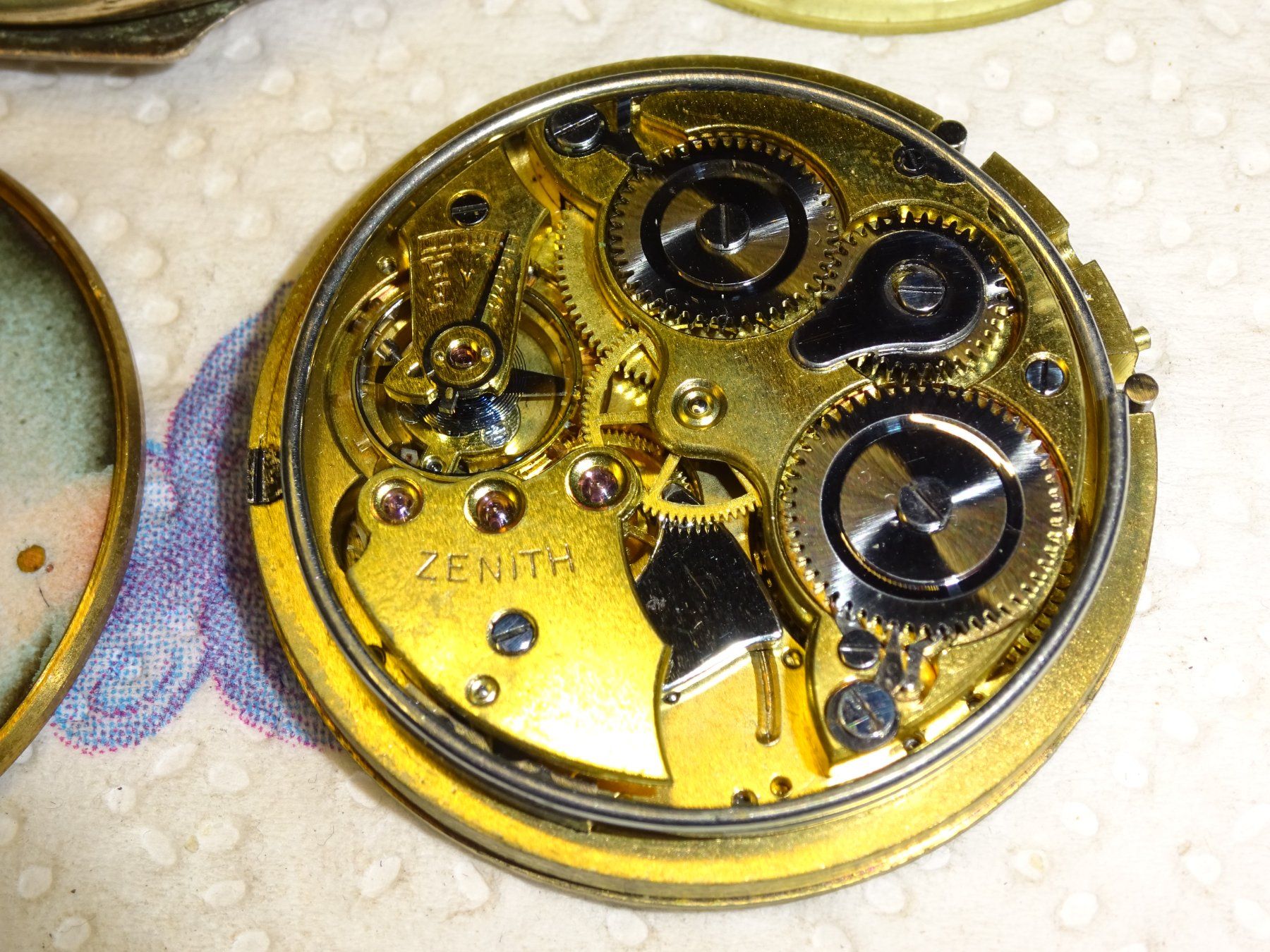 Zenith Orologi: Zenith Pocket Watch Réveil 19''' Silber 0.800 LePhare – Usato da Heiden venduto da Schlosser08 4