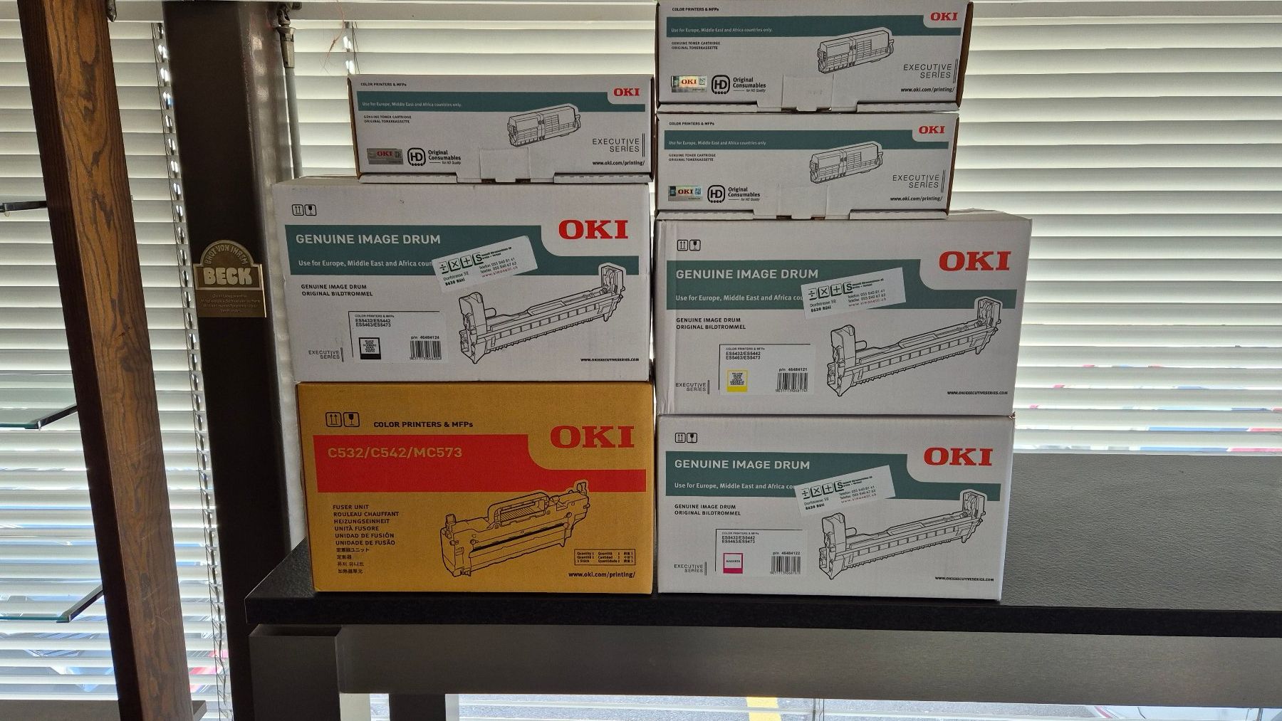 Oki Cartucce per stampanti & toner: Toner OKI Paket – Nuovo e nell'imballaggio originale da Wetzikon ZH venduto da Dancer75