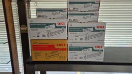 Toner OKI Paket