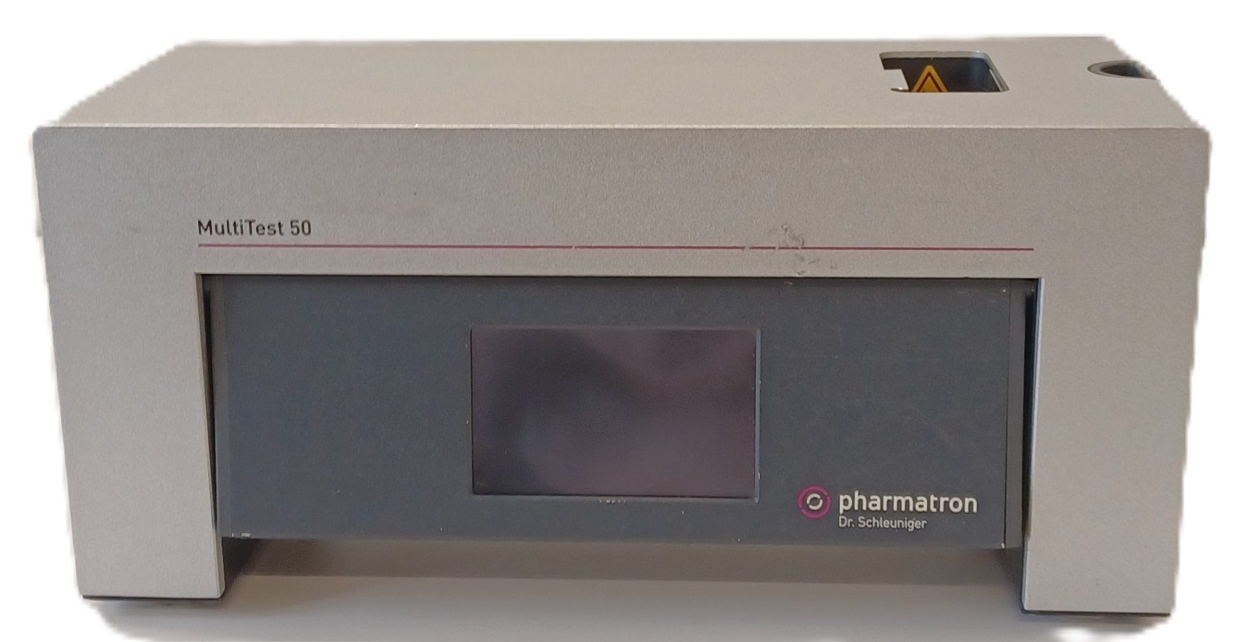 Matériel de laboratoire: PharmaTron MultiTest 50 Tablet hardness tester – Défectueux à Niederdorf par LeptonAG_Labor 1