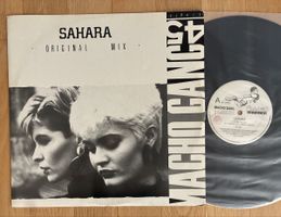 MACHO GANG / SAHARA (1988) - ITALO DISCO
