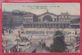 PARIS - LA GARE DE L'EST
