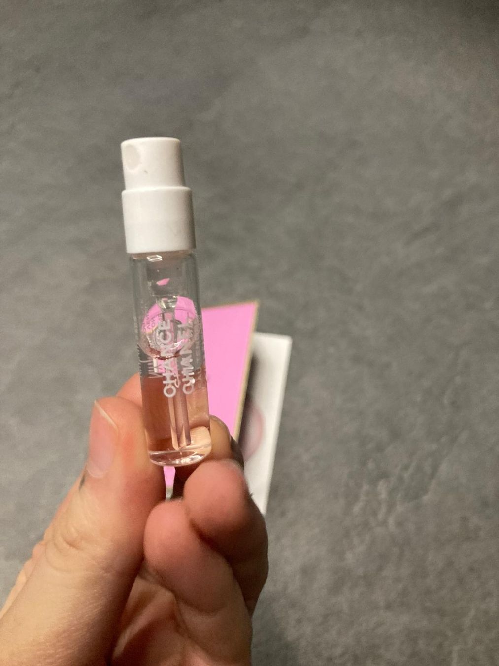 Chanel Parfum & Eau de Toilette: Chanel Chance Eau Tendre - sample – Gebraucht aus Robasacco von  2