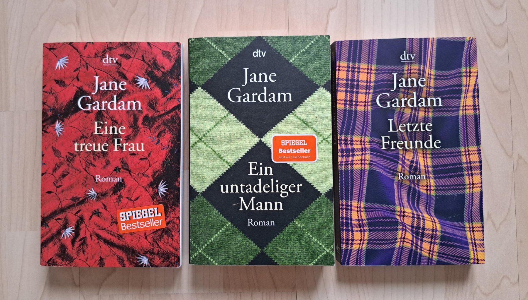 Libri: Jane Gardam: "Old-Filth-Trilogie", Deutsch – Usato da Basel venduto da Patiscat