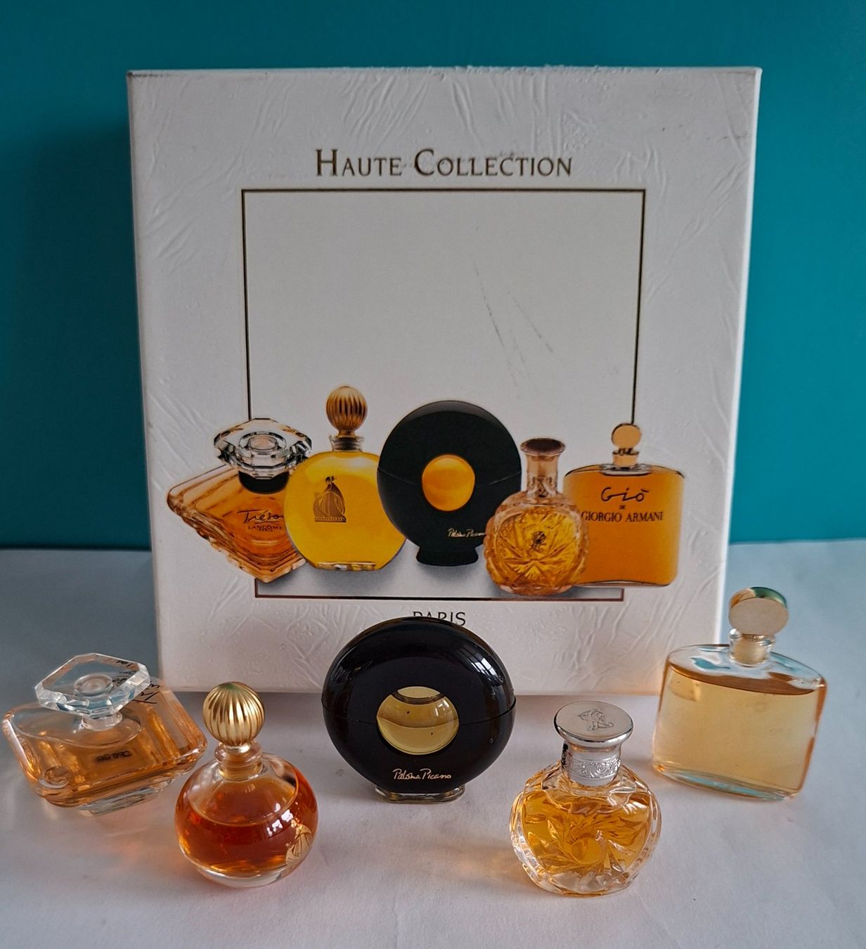 Paloma Picasso Profumi & Eau de Toilette: Mini Parfum Kollektion Haute Collection, Top! – Usato da Opfikon venduto da Diversamente 1