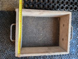 Tamis bois m. metallique 38cm x 24cm bon état
