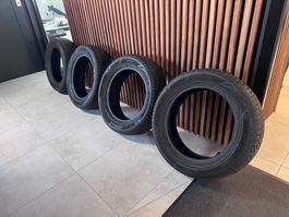 4 X 20 Zoll Bridgestone  Winterreifen