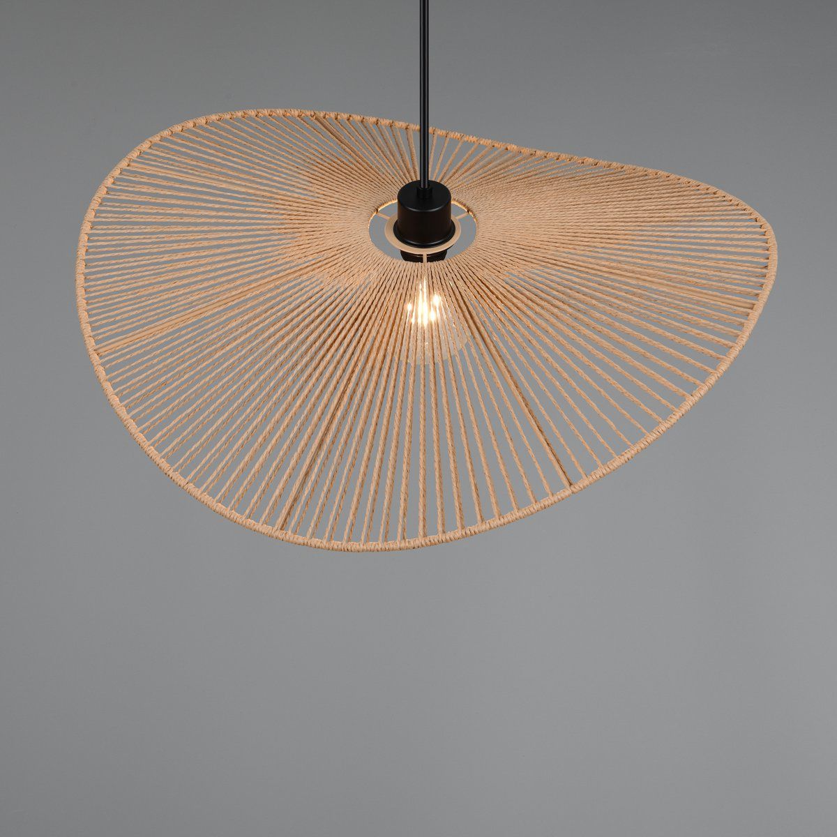 Lampadari & plafoniere: Pendelleuchte, Papiergarn, 58 cm Ø – Nuovo (secondo la descrizione) da Kreuzlingen venduto da Smart-Light 4