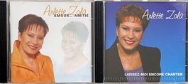 Arlette Zola 2 CD's - Laissez-moi encore chanter & Amour..