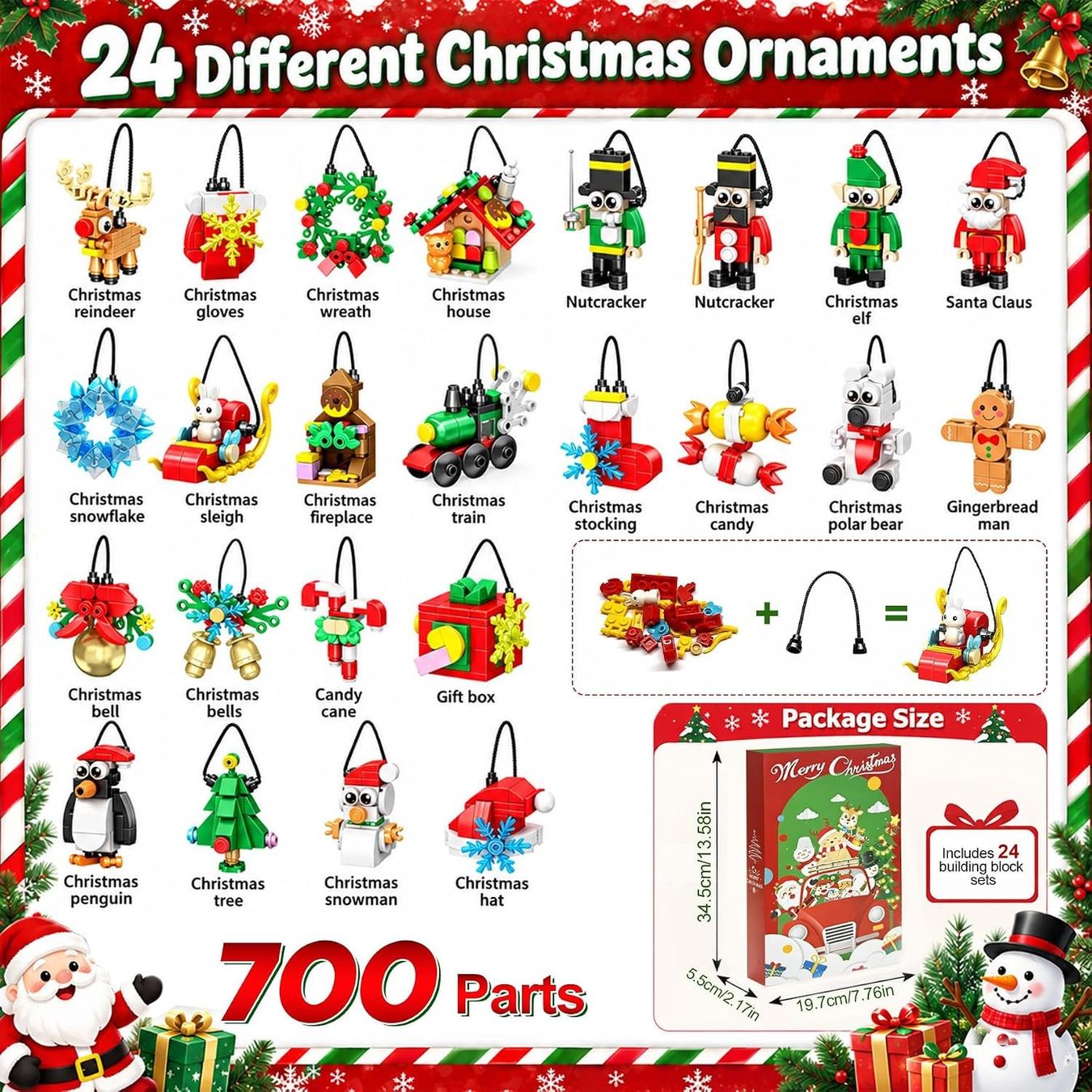Kalender: Adventskalender "Bauset/Bausteine" – Neu und originalverpackt aus Oberhofen AG von iitf2020 4