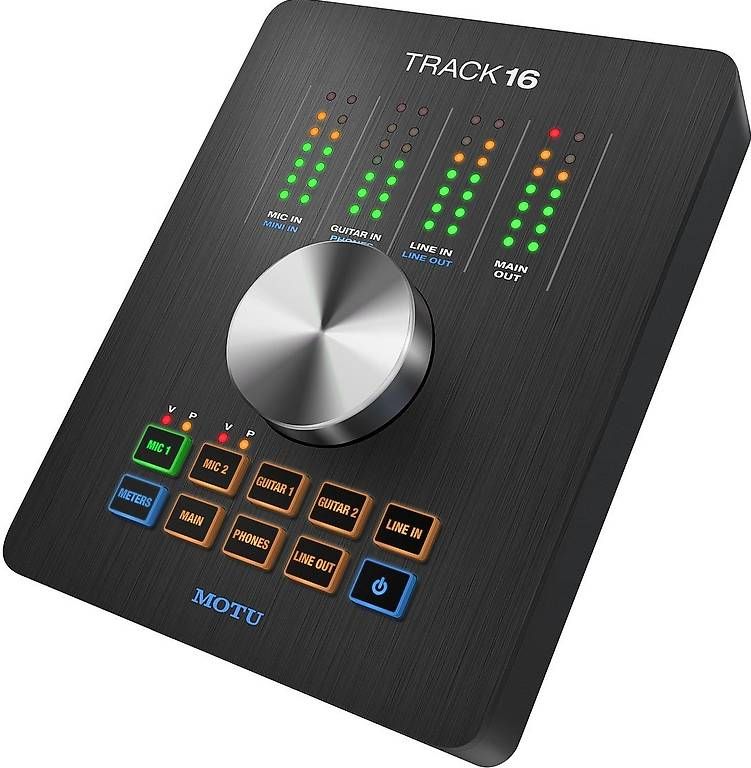 Attrezzatura per studi di registrazione: MOTU Track16 – Nuovo e nell'imballaggio originale da Giebenach venduto da MusiX-Pro 1