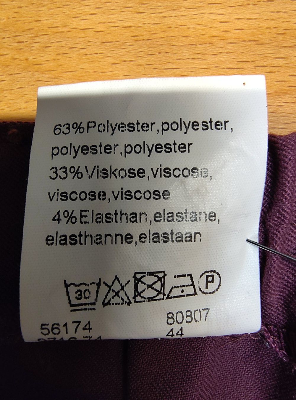 Hosen: Damenhose Adelina – Gebraucht aus Seuzach von NaehdesignMirjam 3