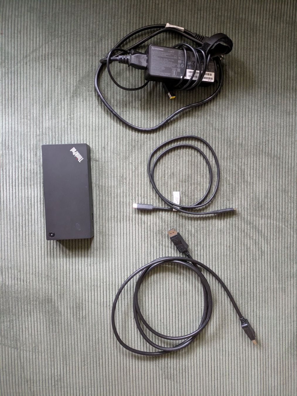 Lenovo Docking station: Dockingstation Lenovo ThinkPad USB-C - Top Zustand! – Usato da Zürich venduto da eri_w6yx 3