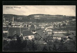 Neuenegg, Teilansicht mit Blick ins Land