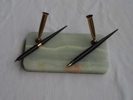 SHEAFFER double stylo de bureau. 1976/70 *
