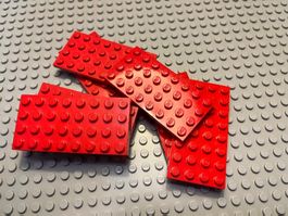 Lego 7x Platten 4x8 (3035)