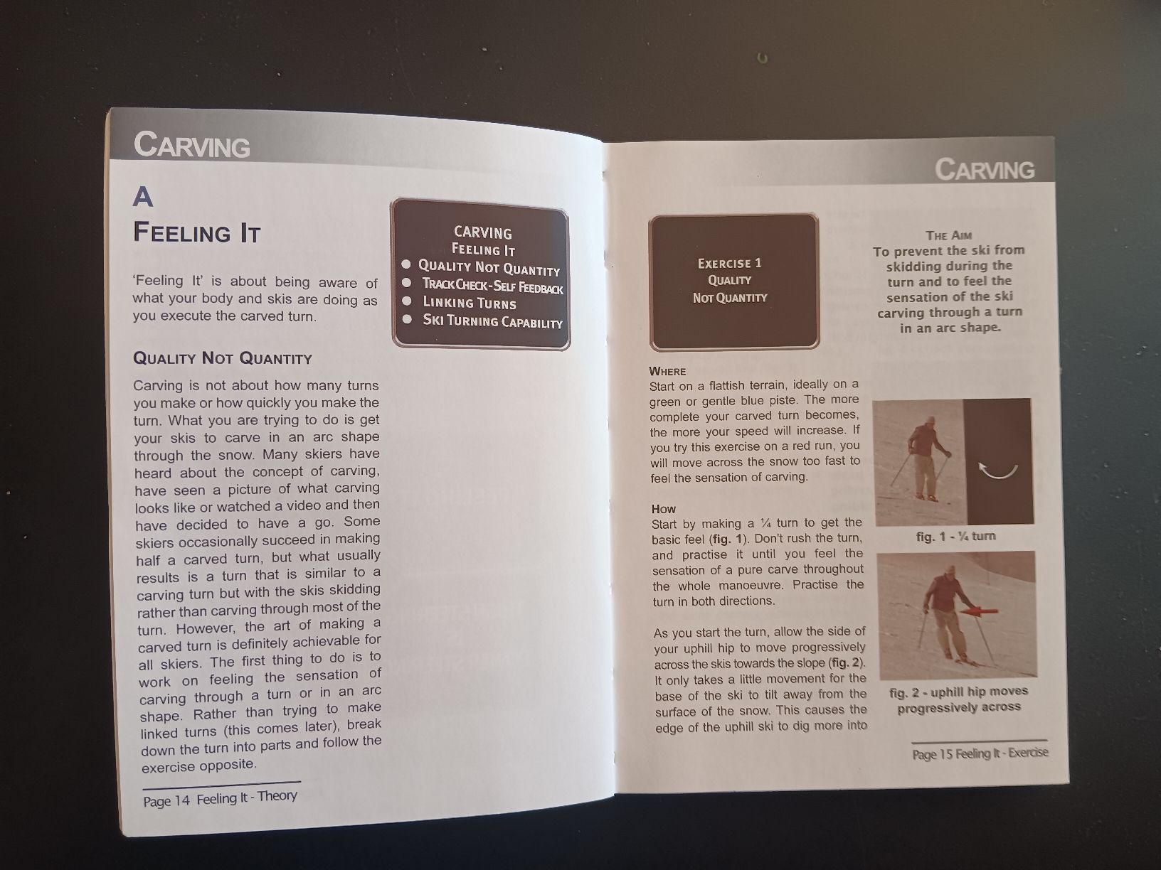 Bücher: Warren smith ski academy lesson 1 + lesson 3 – Gebraucht aus Lausanne von Grabock 2